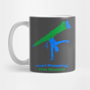 BJJ shirt-Just passing the guard Mug